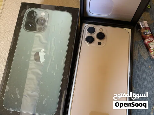 iPhone 13 pro max 256g نموذج m حجم 6.7in mobile phone iphone