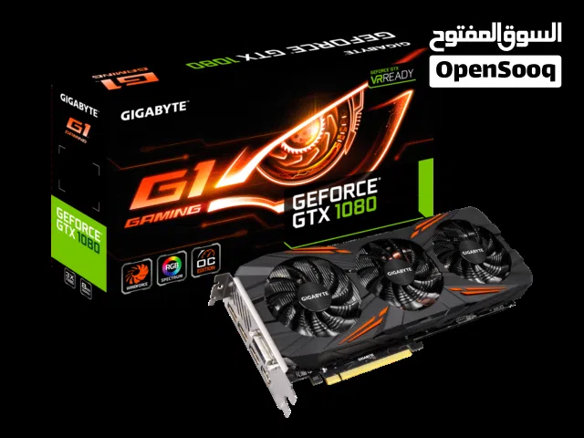 GTX 1080 USED نظيف