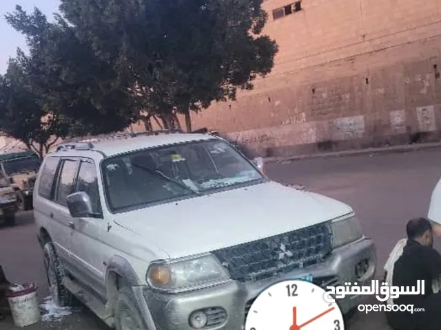 Used Mitsubishi Nativa in Sana'a