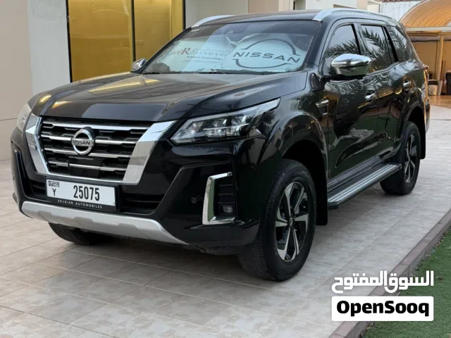 2023, Nissan, X-Terra, Platinum