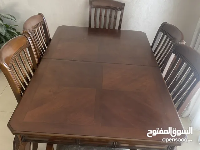 Dining table set (8 chairs)