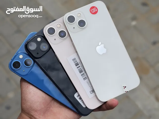 عرض خااص : iPhone 13 128gb هواتف نظيفة جدا بحالة الوكالة بدون شموخ و بدون اي مشاكل مع ملحقاتة و ضمان