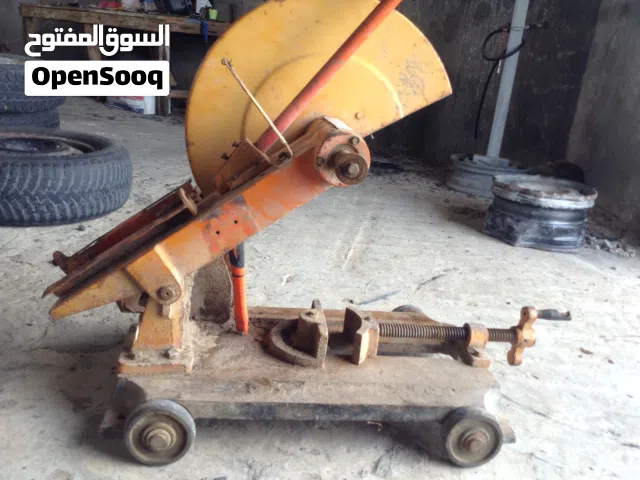 طرانجه قص حديد وغيره