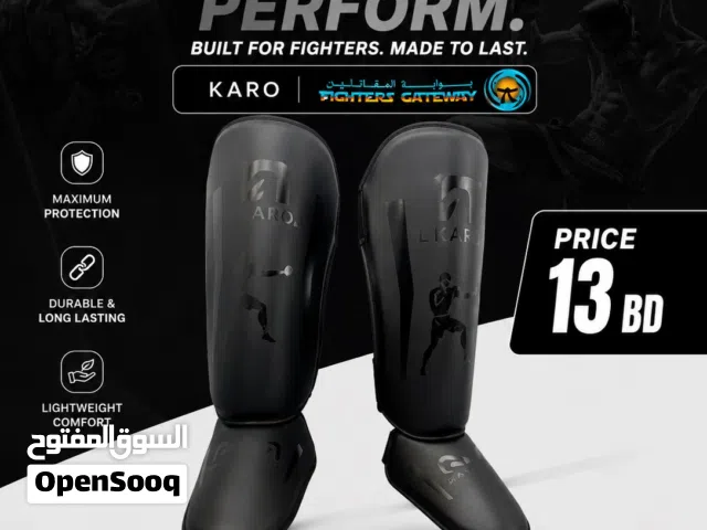 KARO Shin Guards – ONLY 13 BD!
