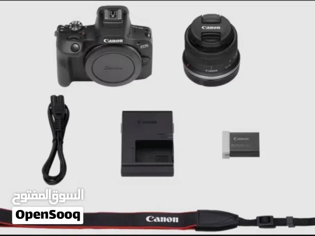 CANON CAMERA EOS R100 BRAND NEW  كاميرا كانون EOS R100 جديدة لم تستخدم