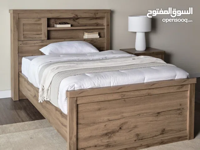 Home Centre Bedroom Set(bed+nightstand+3doorcloset)(pickup today)