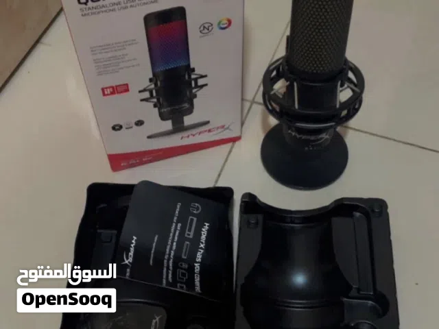 هايبر اكس كوادكاست اس ميكروفون HyperX QuadCast S Microphone