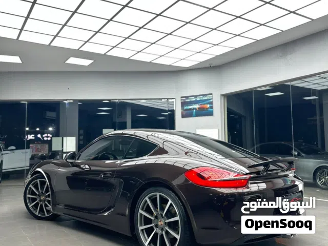 2014 بورش 718 Cayman S