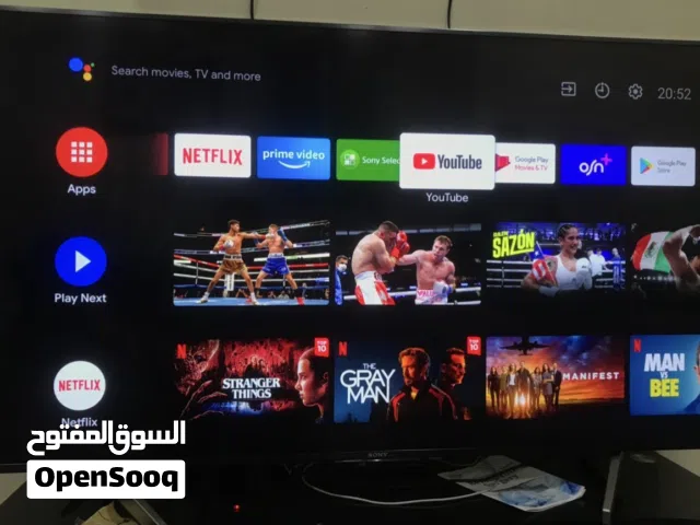 55” inch Sony Bravia android 4k UHD TV