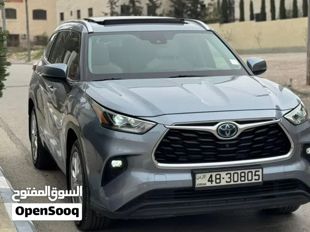 2021, Toyota, Highlander, Limited