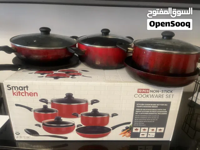 Smart kitchen Non stick Cookware with free Tawah