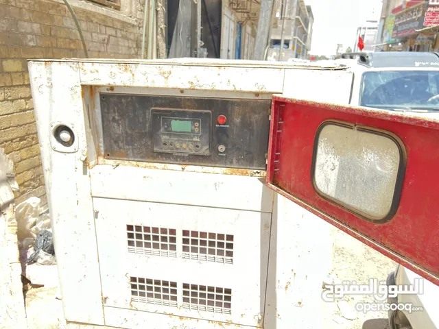 مولدة ازوزا مستعملة بحاجة الى صيانة للبيع