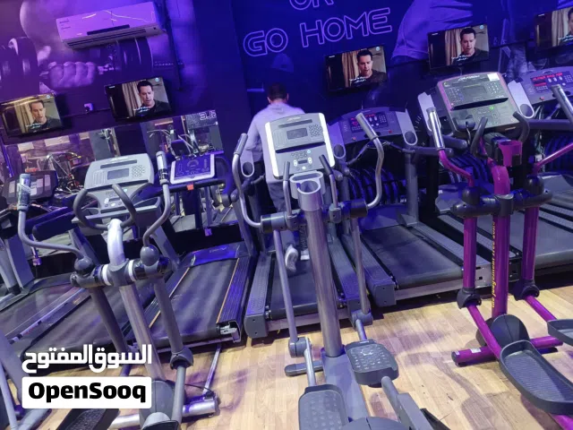 صيانة وإصلاح أجهزة الصالات الرياضية اجهزة الجيم