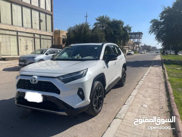 للبيع Rav4  موديل 2024 ياباني اصلي بلاك ادشن