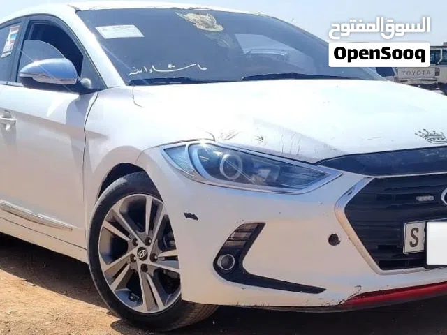 2017, هيونداي, افانتي, Limited