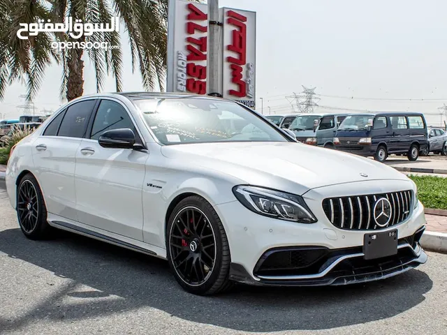 2016 - C63s - IMMACULATE CONDITION - ONLY 66,000 KM