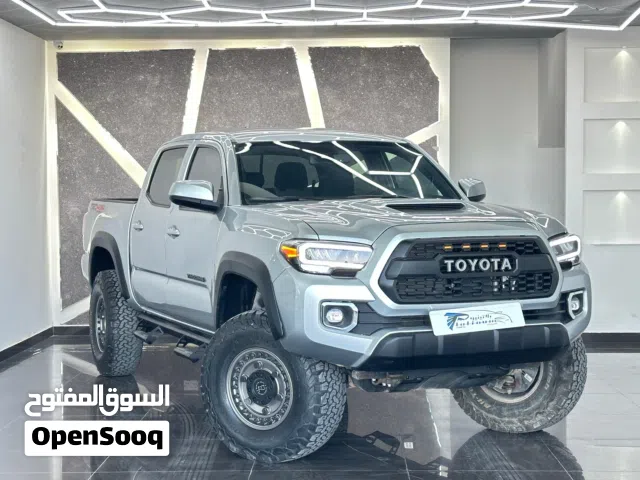 تويوتا تاكوما موديل 2022 TOYOTA TACUMA MODEL 2022 تسجيل تامين سنة من وقت الشراء