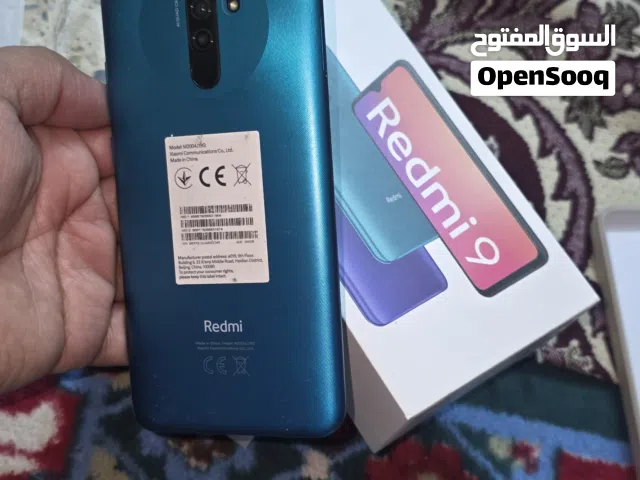 جهاز شاومي ريدمي 9 نظيف جدا بسعر مناسب