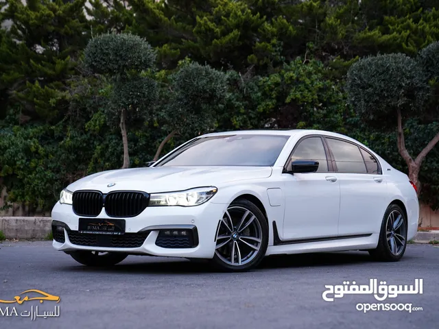 BMW 7 Series 2017 in Amman