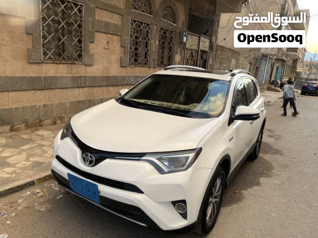 2016 Toyota RAV 4 XLE