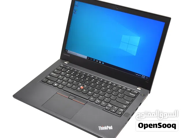 Lenovo Refurbished Laptop – i5 (5th Gen) – 8GB RAM – 256GB SSD