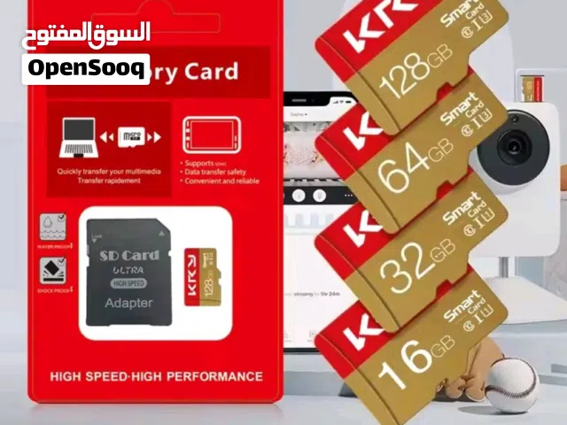 كرت مموري سعه 128 جيجا بايت