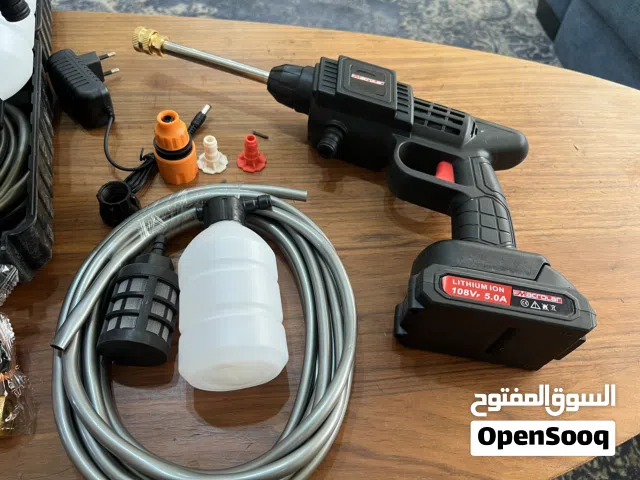 مضخة غسيل شحن بطاريتين 48 فولت   بسعر حرق 17 دينار