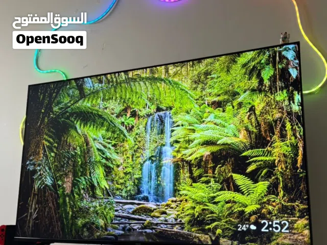 It’s Philips 4k LED smart 75inch tv Model 2025 with ambient lighting