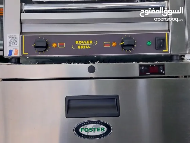 Roller Grill RG 11-B Professional sausage heater with 11 rollers