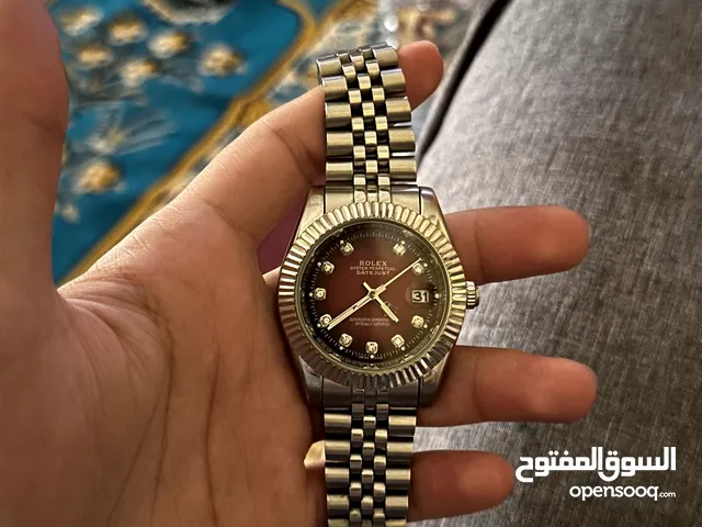 Analog Quartz Rolex watches  for sale in Al Dakhiliya