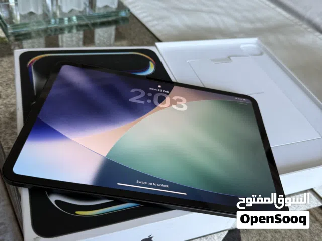 iPad Pro M4 11 inch 256GB WiFi Space Black