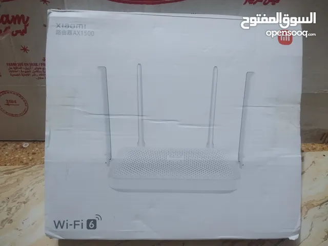 راوتر شاومي ax1500 جديد غير مستخدم
