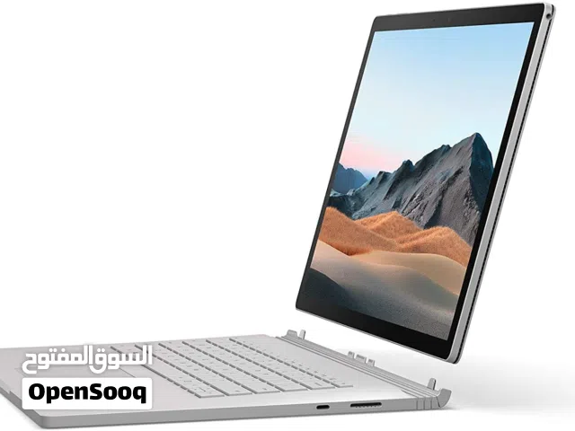 مطلوب  مايكروسفت surface book3 أو pro 8