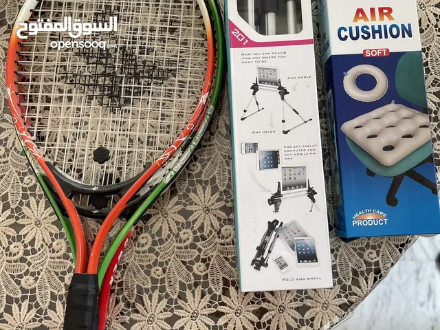 iPad Stand + Air Cushion + Tennis Rackets