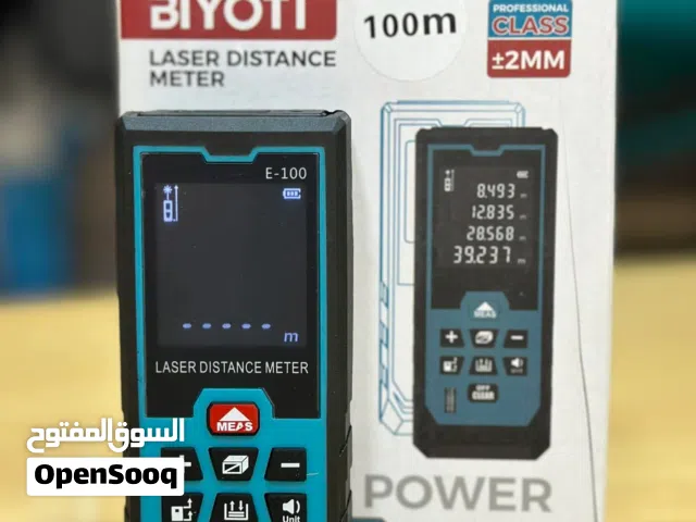 متر ليزر قياس
