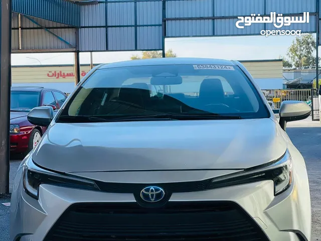 تويوتا كورلا وارد امريكي لصاحب التكاسي او الاعفاءات فحص كامل
