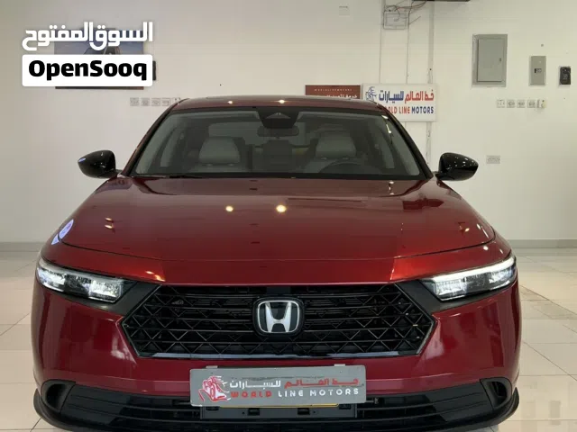 2025 Honda Accord Sport