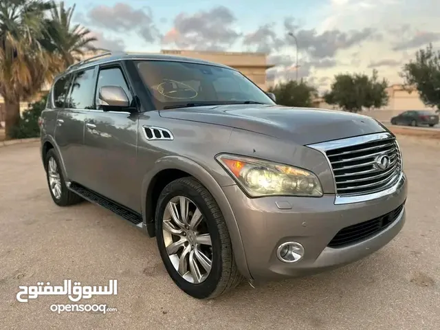 Used Infiniti QX56 in Benghazi