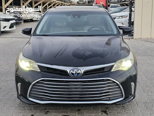 Toyota Avalon Model 2016 Color Charcoal Interior Silver Hybrid Limited option For sale
