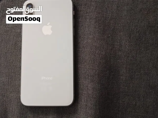 Apple iPhone X 64 GB in Tripoli