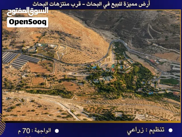 Farm Land for Sale in Amman Bahath