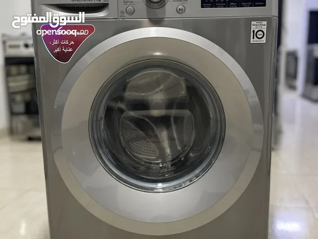 LG 7 - 8 Kg Washing Machines in Irbid