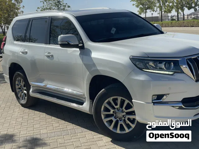 Used Toyota Prado in Al Dakhiliya