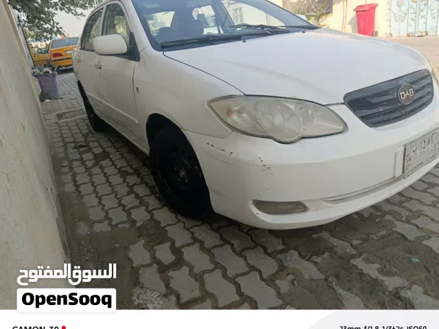 السلام عليكم سياره 2011 بي واي دي F3  تبريد ثلج كهربائيات كلهه شغاله سنويه منتهيه