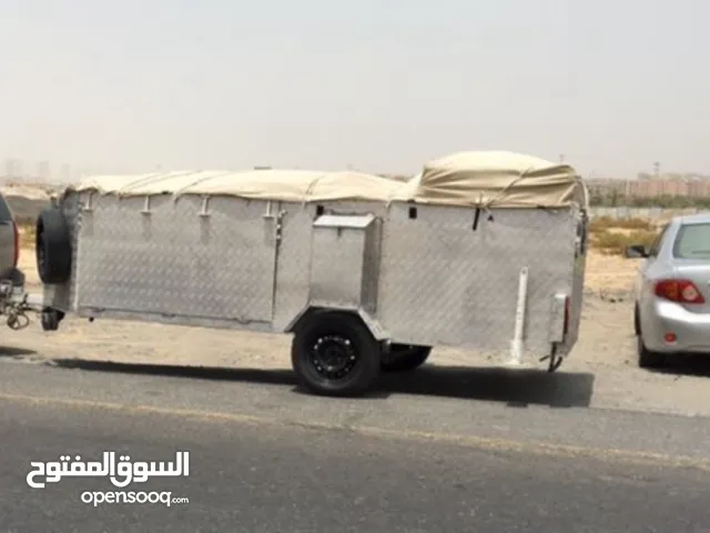 مقطورة رحلات مع حمام