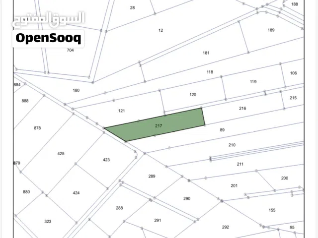 ارض شرق جرش منطقة نادرة قرب بير المطوي