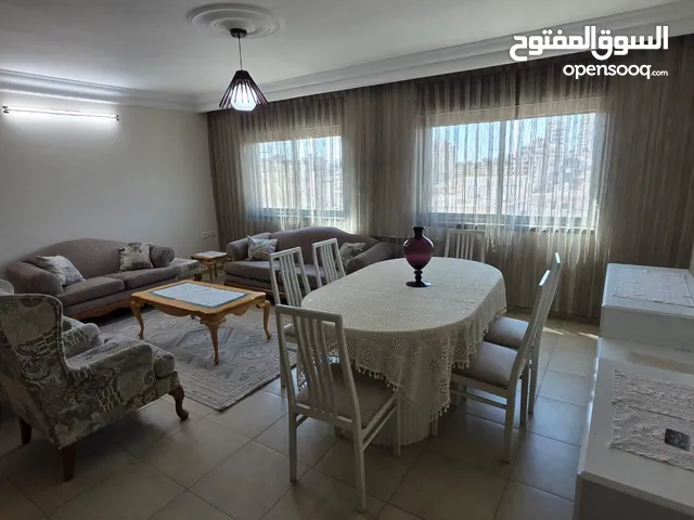 شقة مفروشة للإيجار في رام الله الماصيون