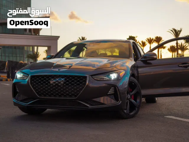 2020 Genesis G70