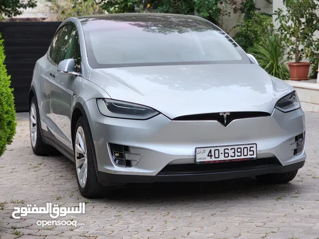 Tesla Model X 2018 P100D Plaid وارد الوكالة ومكفولة تسارع 0 - 100 2.9 ثانية