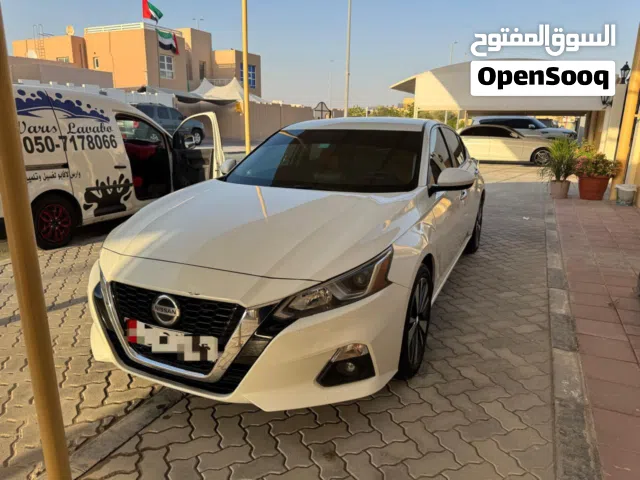 Used Nissan Altima in Abu Dhabi